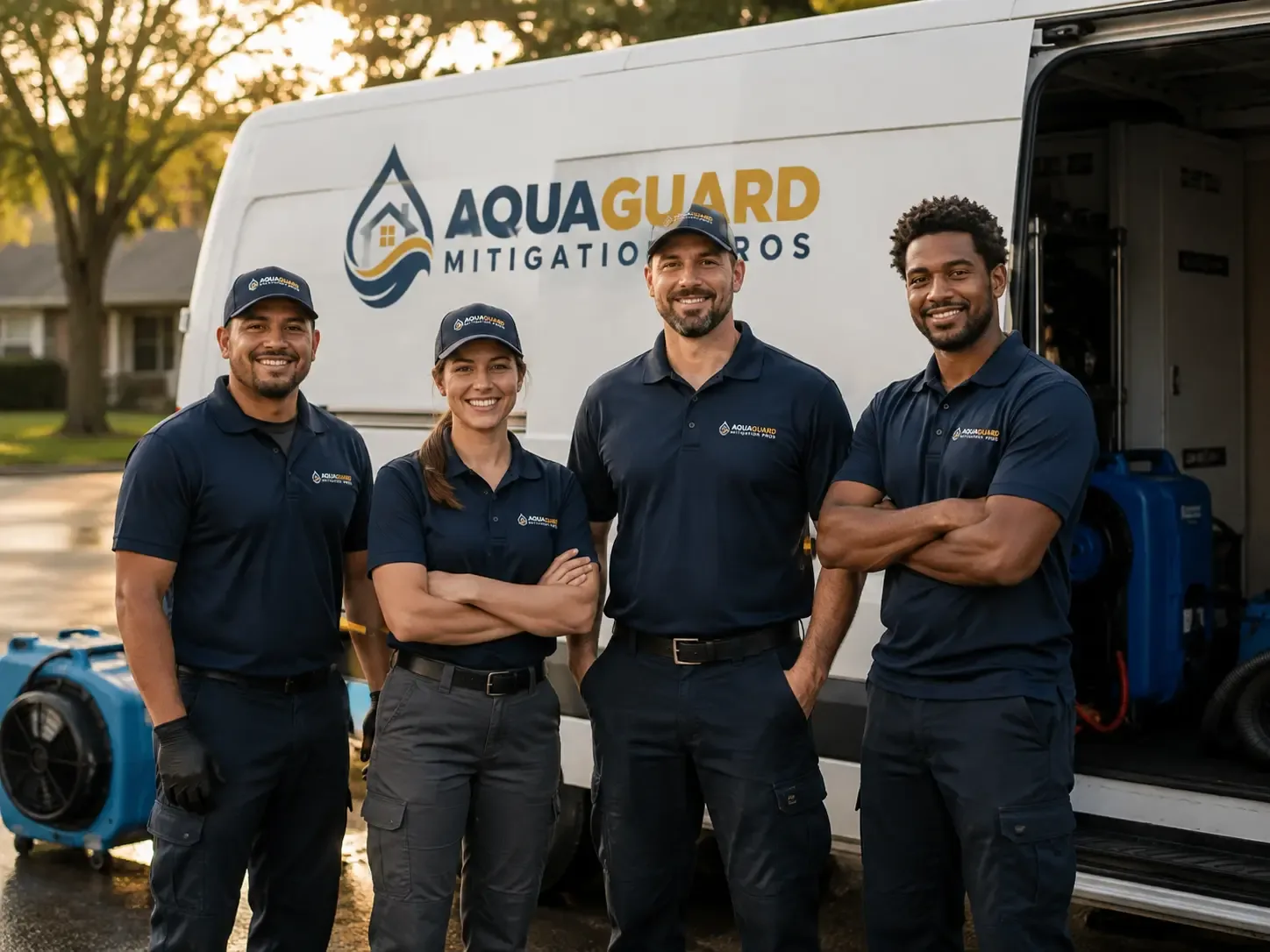 Water Damage Mitigation company in Elm City, NC